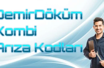 Demirdöküm Kombi Arıza Kodları
